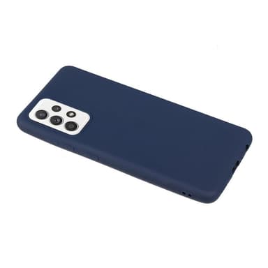 SKALO Samsung A33 5G Ultratynd TPU-skal - Blå