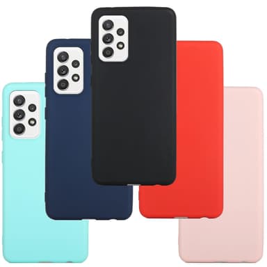 SKALO Samsung A33 5G Ultratynd TPU-skal - Turkis