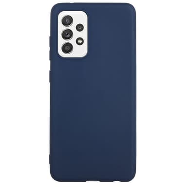 SKALO Samsung A33 5G Ultratynd TPU-skal - Blå