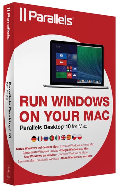 Parallels Desktop 10 til Mac