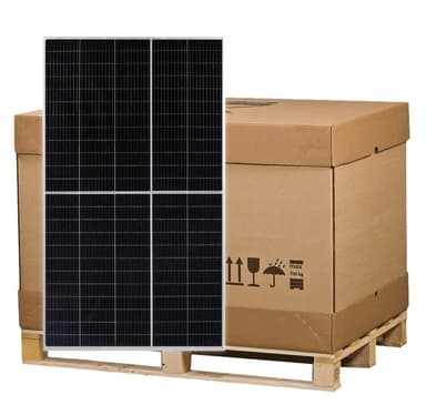 FuturaSun Solcelle - Silk Premium 400W Helapall