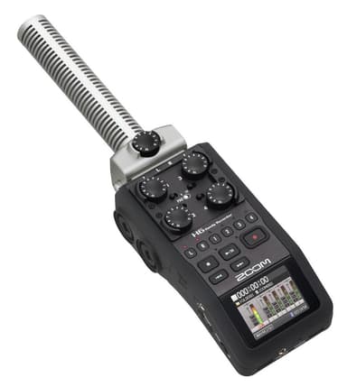 Zoom SGH-6 Shotgun Mikrofon