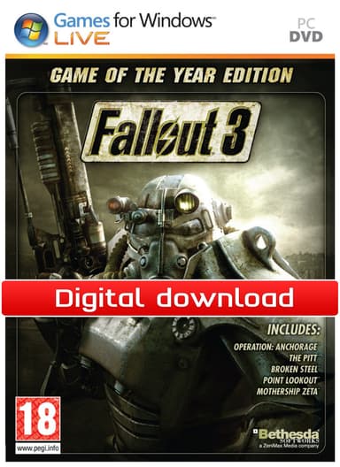 Fallout 3 game of the year mac and play Fallout 3 game of the year mac and play