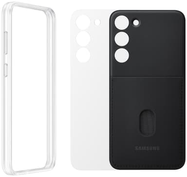 Samsung Galaxy S23 Frame cover (sort)