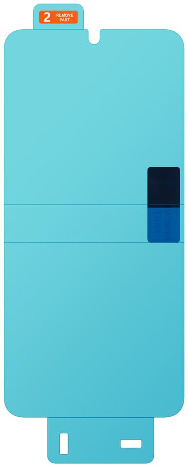 Samsung Galaxy S23+ skærmbeskytter (gennemsigtig)