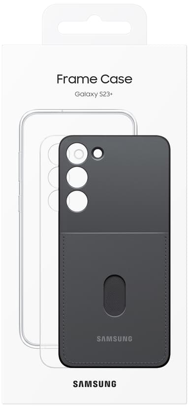 Samsung Galaxy S23 Frame cover (sort)