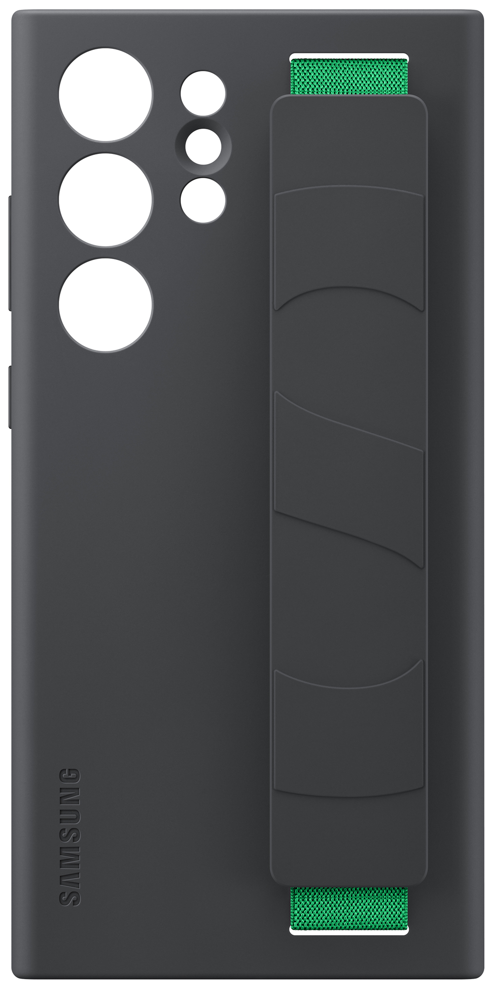 Samsung Galaxy S23 Ultra Silicone Grip cover (sort)