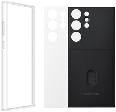 Samsung Galaxy S23 Ultra Frame cover (sort)