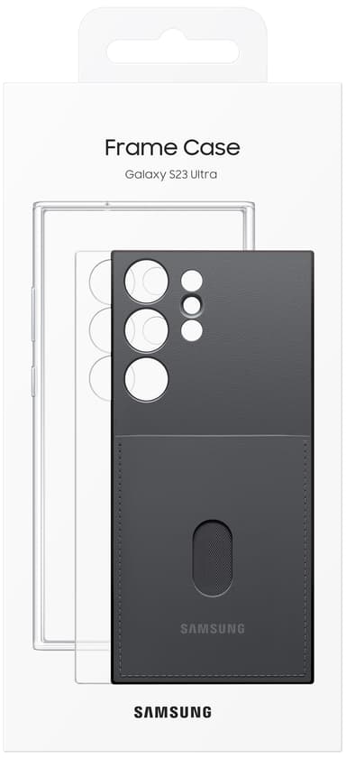 Samsung Galaxy S23 Ultra Frame cover (sort)