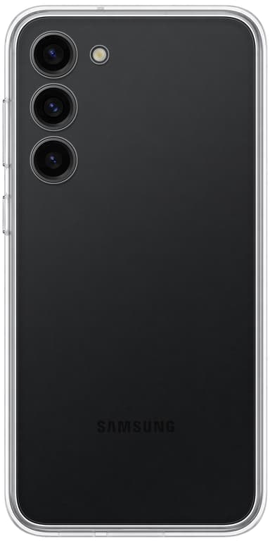 Samsung Galaxy S23 Frame cover (sort)