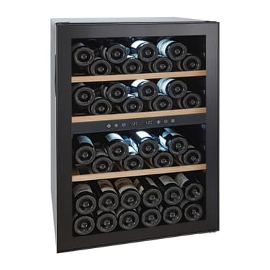 Cavecool Chill Topaz - 62 flasker - 2 zoner - Sort