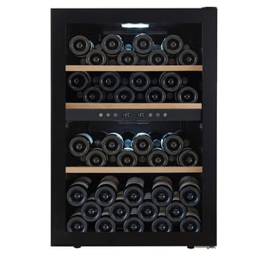 Cavecool Chill Topaz - 62 flasker - 2 zoner - Sort