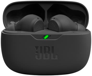 JBL Wave Beam True Wireless in-ear høretelefoner (sort)