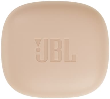 JBL Wave Flex True Wireless in-ear høretelefoner (beige)