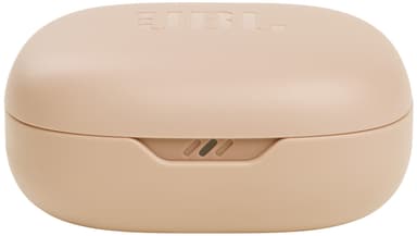 JBL Wave Flex True Wireless in-ear høretelefoner (beige)
