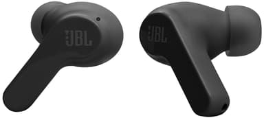 JBL Wave Beam True Wireless in-ear høretelefoner (sort)