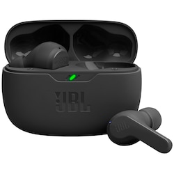JBL Wave Beam True Wireless in-ear høretelefoner (sort)