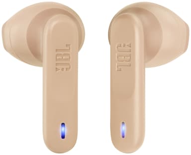 JBL Wave Flex True Wireless in-ear høretelefoner (beige)