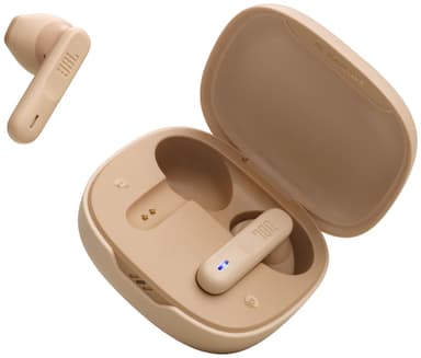 JBL Wave Flex True Wireless in-ear høretelefoner (beige)
