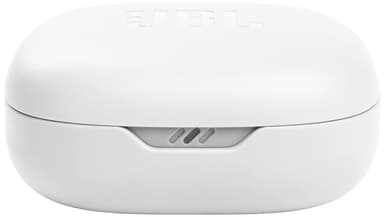 JBL Wave Flex True Wireless in-ear høretelefoner (hvid)