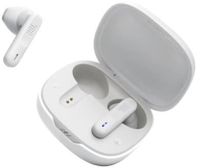 JBL Wave Flex True Wireless in-ear høretelefoner (hvid)