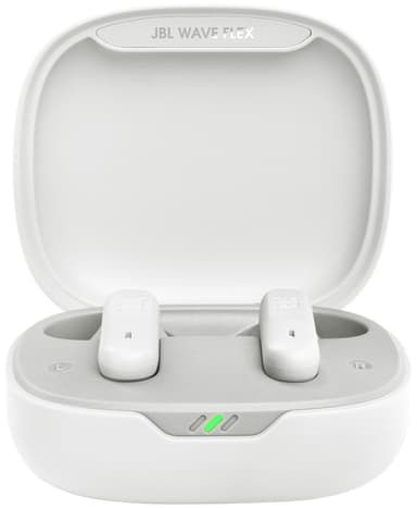 JBL Wave Flex True Wireless in-ear høretelefoner (hvid)
