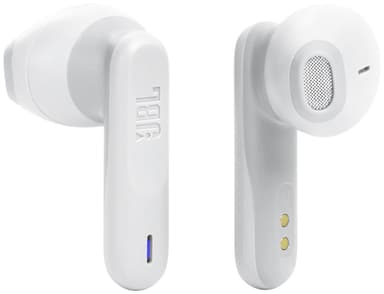 JBL Wave Flex True Wireless in-ear høretelefoner (hvid)