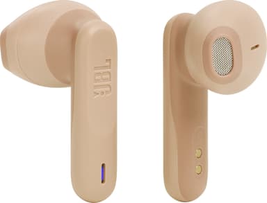 JBL Wave Flex True Wireless in-ear høretelefoner (beige)