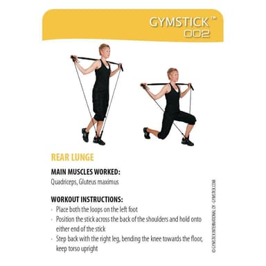 Gymstick Exercise Cards - Basic Pack