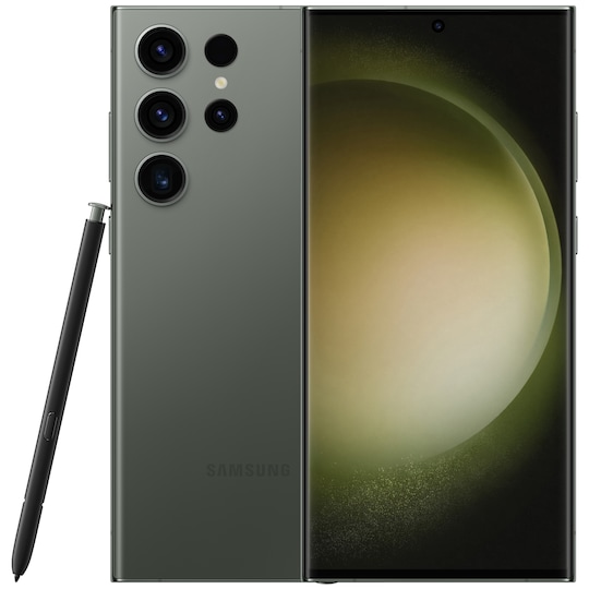 Samsung Galaxy S23 Ultra 5G smartphone 12/512GB (grøn)