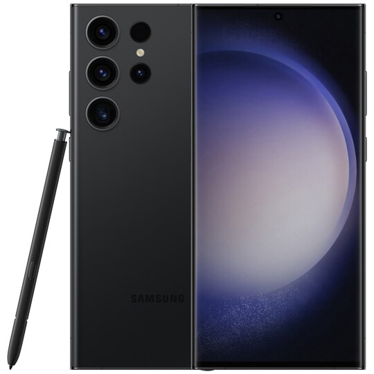 Samsung Galaxy S23 Ultra 5G smartphone 8/256GB (sort)
