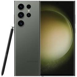 Samsung Galaxy S23 Ultra 5G smartphone 8/256GB (grøn)
