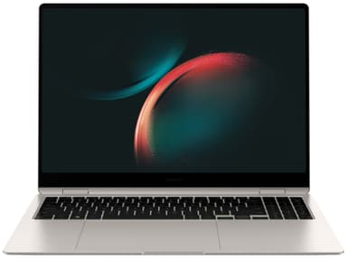 Samsung Galaxy Book3 Pro 360 16" 2-i-1 laptop i7/16/512 (beige)