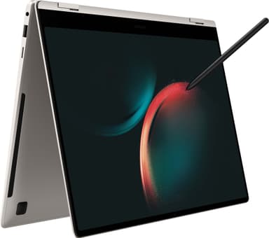 Samsung Galaxy Book3 Pro 360 16" 2-i-1 laptop i7/16/512 (beige)