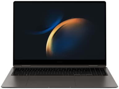 Samsung Galaxy Book3 Pro 360 5G 16" 2-i-1 laptop i7/16/512 (Graphite)