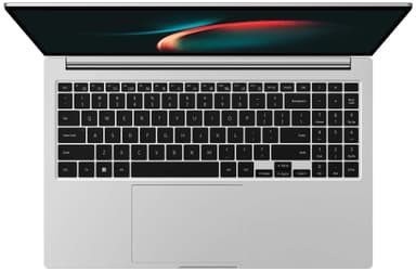 Samsung Galaxy Book3 15,6" bærbar computer i5/8/256 (sølv)