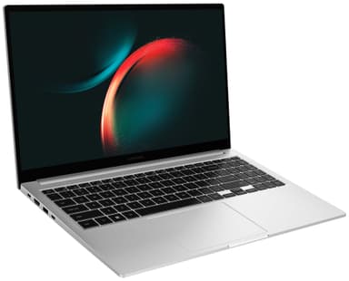 Samsung Galaxy Book3 15,6" bærbar computer i5/8/256 (sølv)