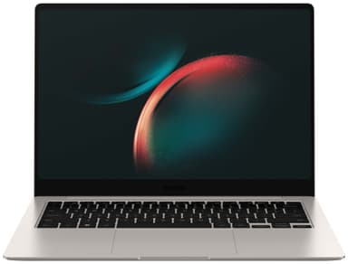 Samsung Galaxy Book3 Pro 14" bærbar computer i7/16/512 (beige)