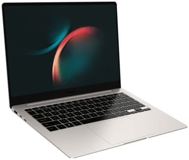 Samsung Galaxy Book3 Pro 14" bærbar computer i7/16/512 (beige)