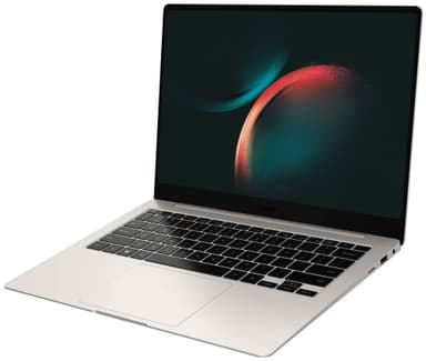 Samsung Galaxy Book3 Pro 14" bærbar computer i7/16/512 (beige)