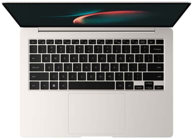 Samsung Galaxy Book3 Pro 14" bærbar computer i7/16/512 (beige)