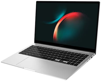 Samsung Galaxy Book3 15,6" bærbar computer i5/8/256 (sølv)