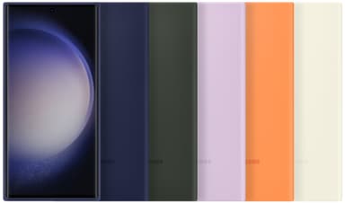 Samsung Galaxy S23 Ultra Silicone cover (beige)