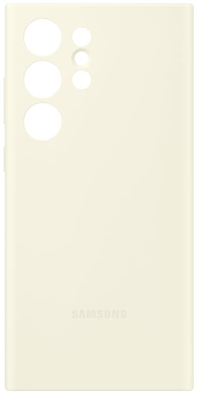 Samsung Galaxy S23 Ultra Silicone cover (beige)
