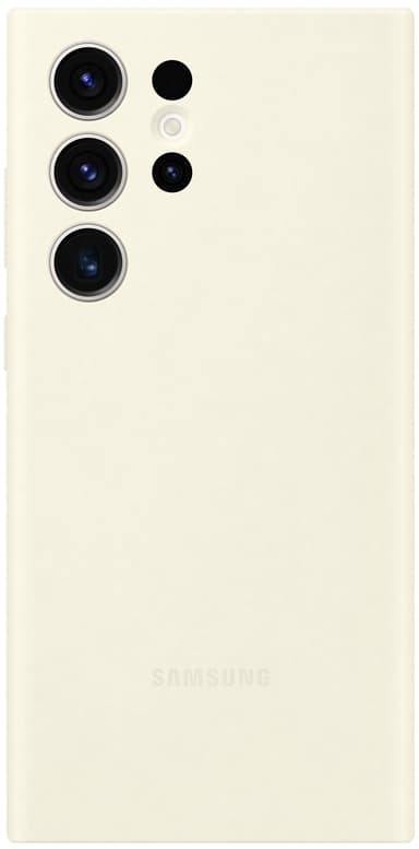 Samsung Galaxy S23 Ultra Silicone cover (beige)