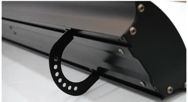 Provida Ilios 1800W terrassevarmer PVIL1800BLK (sort)