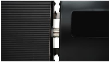 Provida Ilios 1800W terrassevarmer PVIL1800BLK (sort)