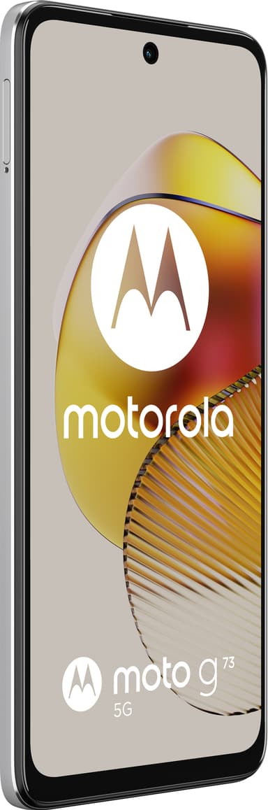 Motorola Moto G73 5G smartphone 8/256GB (hvid)