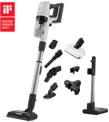 Electrolux Hygenic 800 skaftestøvsuger EP81HB25SH (hvid) thumbnail