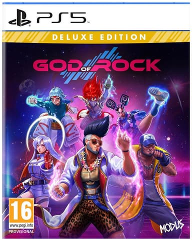 God of Rock Deluxe Edition | Elgiganten